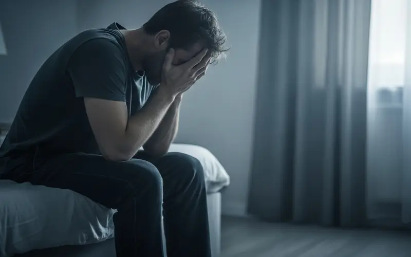 Calm informational imagery — understanding alcohol withdrawal
