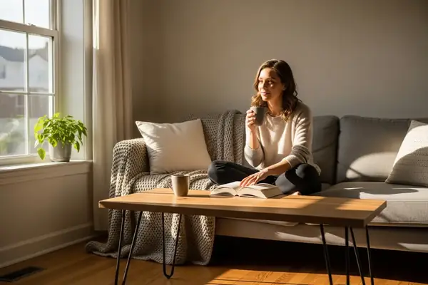 Calm consultation setting — how hypnotherapy addresses the pattern behind gambling debt